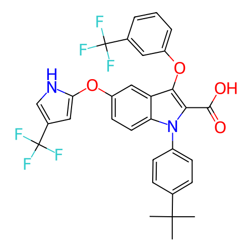 Chemical structure of BindingDB Monomer ID 50173344