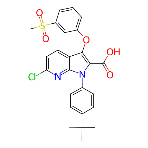 Chemical structure of BindingDB Monomer ID 50173346