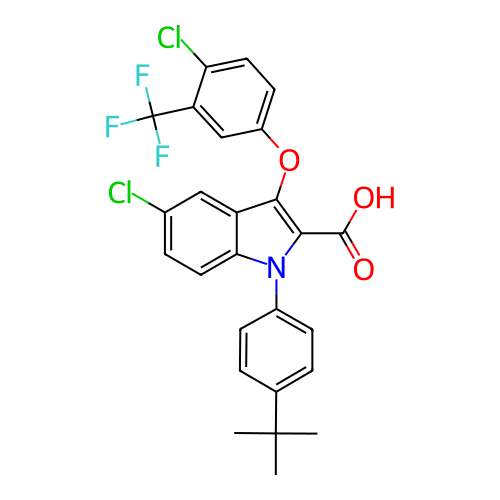Chemical structure of BindingDB Monomer ID 50173348