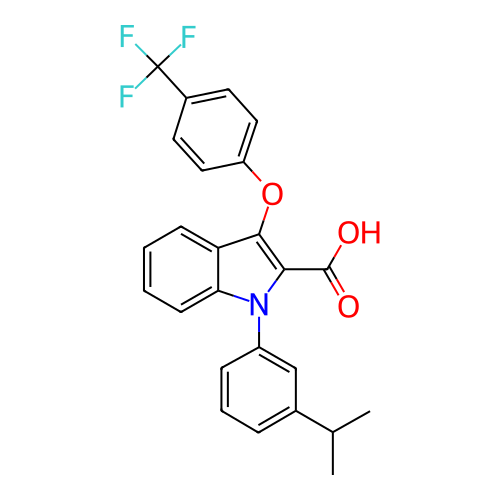 Chemical structure of BindingDB Monomer ID 50173350