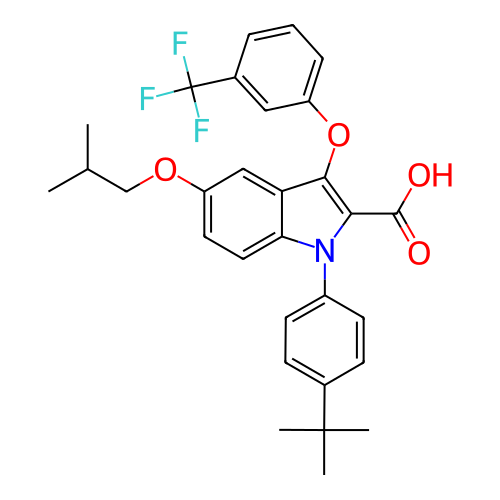 Chemical structure of BindingDB Monomer ID 50173354