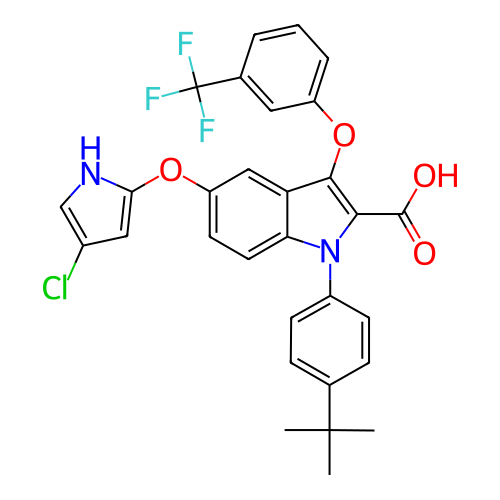 Chemical structure of BindingDB Monomer ID 50173356