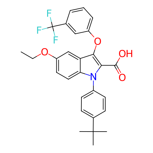 Chemical structure of BindingDB Monomer ID 50173357