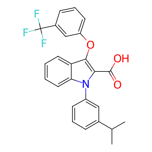 Chemical structure of BindingDB Monomer ID 50173358