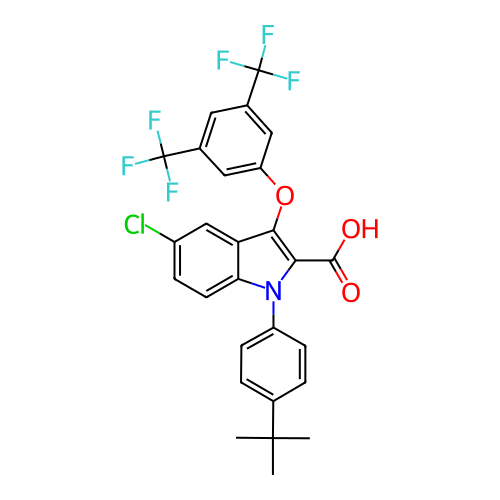 Chemical structure of BindingDB Monomer ID 50173364