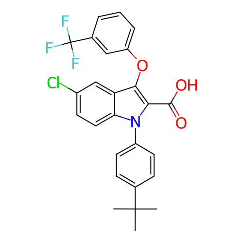 Chemical structure of BindingDB Monomer ID 50173366