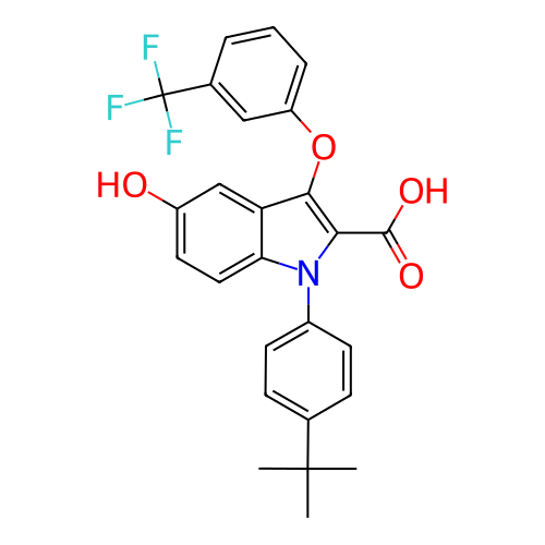Chemical structure of BindingDB Monomer ID 50173367