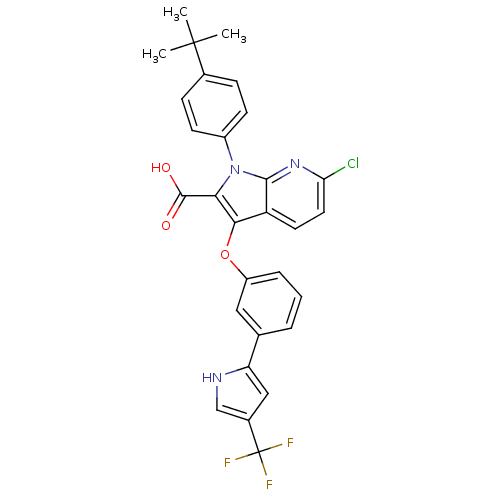Chemical structure of BindingDB Monomer ID 50173368