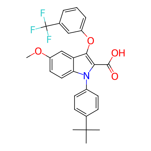 Chemical structure of BindingDB Monomer ID 50173369