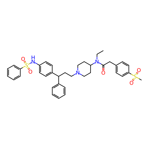 Chemical structure of BindingDB Monomer ID 50173371