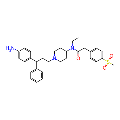 Chemical structure of BindingDB Monomer ID 50173373