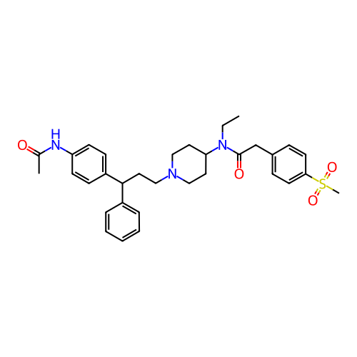 Chemical structure of BindingDB Monomer ID 50173374