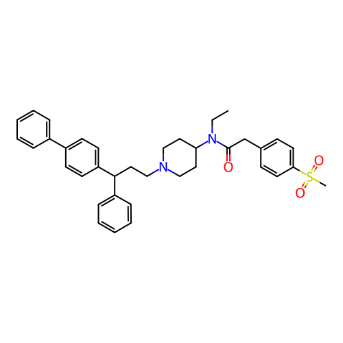 Chemical structure of BindingDB Monomer ID 50173377