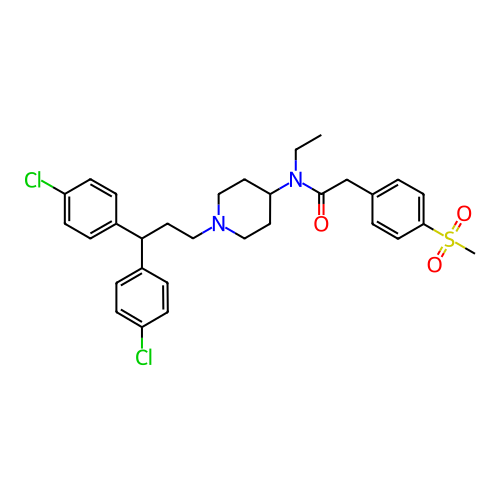 Chemical structure of BindingDB Monomer ID 50173379