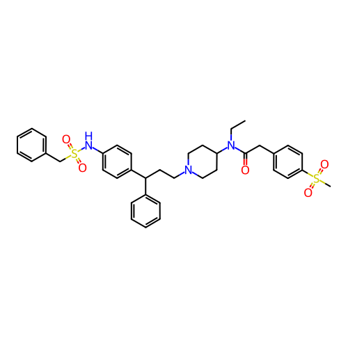 Chemical structure of BindingDB Monomer ID 50173380