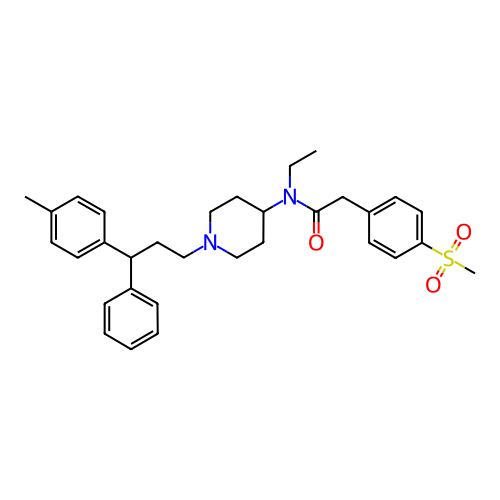 Chemical structure of BindingDB Monomer ID 50173381