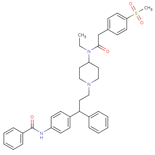Chemical structure of BindingDB Monomer ID 50173385