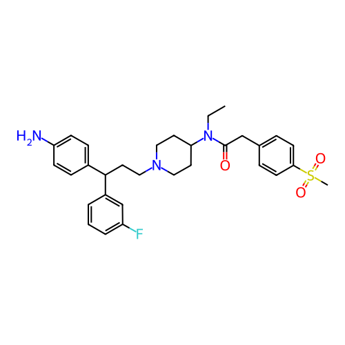Chemical structure of BindingDB Monomer ID 50173387