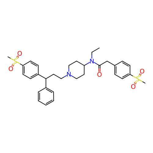Chemical structure of BindingDB Monomer ID 50173389