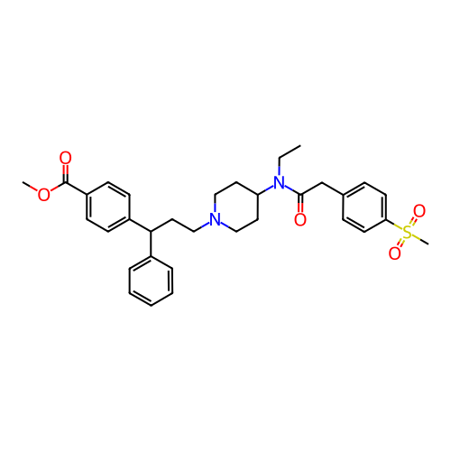 Chemical structure of BindingDB Monomer ID 50173393