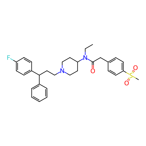Chemical structure of BindingDB Monomer ID 50173394