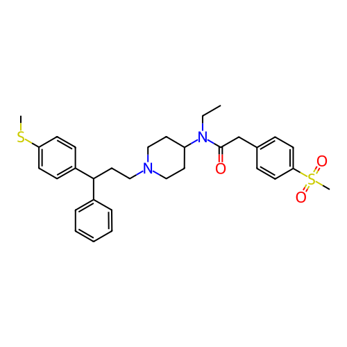 Chemical structure of BindingDB Monomer ID 50173395
