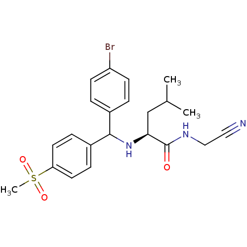 Chemical structure of BindingDB Monomer ID 50173400