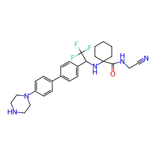 Chemical structure of BindingDB Monomer ID 50173401