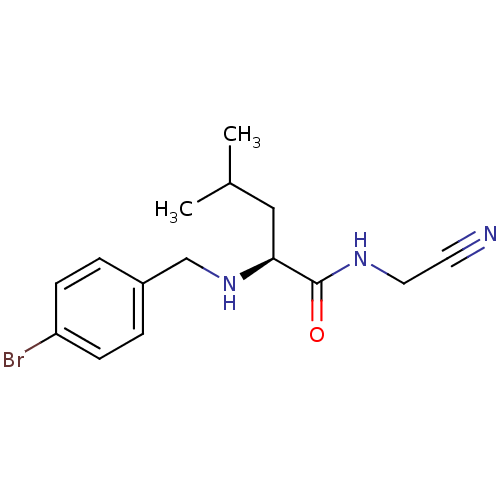 Chemical structure of BindingDB Monomer ID 50173402
