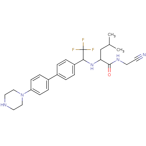 Chemical structure of BindingDB Monomer ID 50173403
