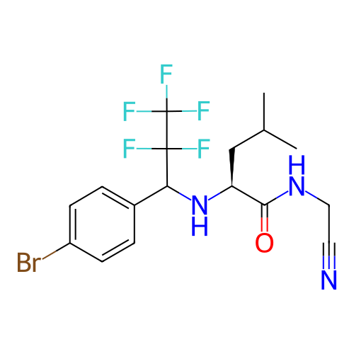 Chemical structure of BindingDB Monomer ID 50173404