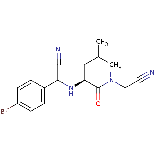 Chemical structure of BindingDB Monomer ID 50173408