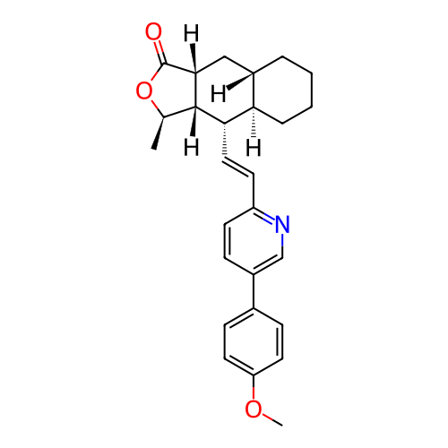 Chemical structure of BindingDB Monomer ID 50173426