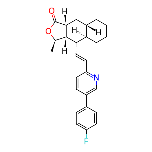 Chemical structure of BindingDB Monomer ID 50173443