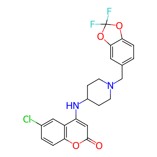 Chemical structure of BindingDB Monomer ID 50173453