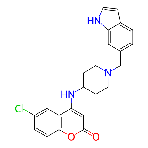 Chemical structure of BindingDB Monomer ID 50173456