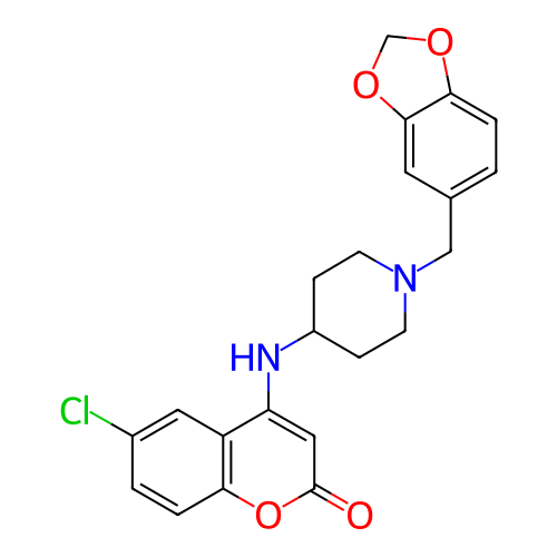 Chemical structure of BindingDB Monomer ID 50173461