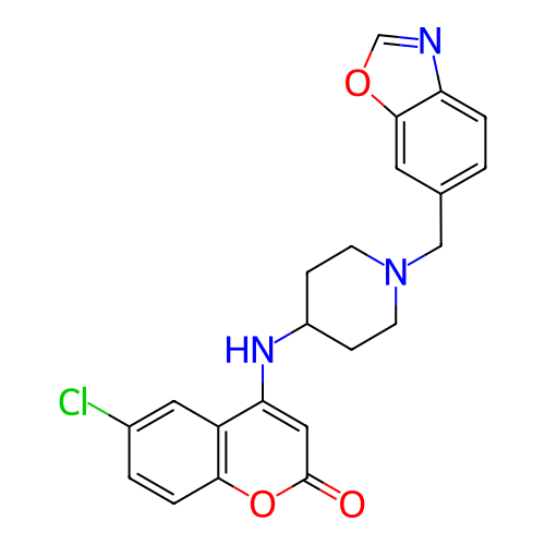 Chemical structure of BindingDB Monomer ID 50173463