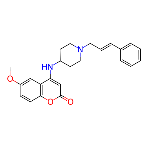 Chemical structure of BindingDB Monomer ID 50173465