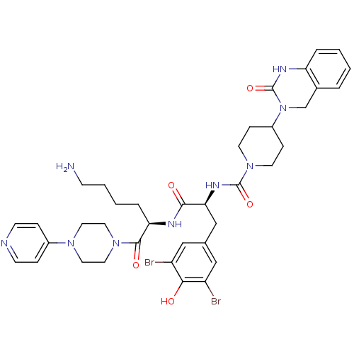 Chemical structure of BindingDB Monomer ID 50173468