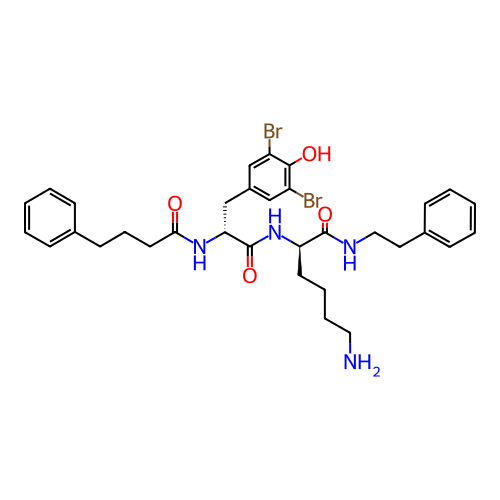 Chemical structure of BindingDB Monomer ID 50173470