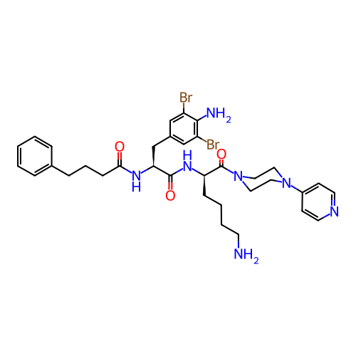 Chemical structure of BindingDB Monomer ID 50173471