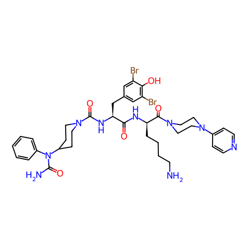 Chemical structure of BindingDB Monomer ID 50173472