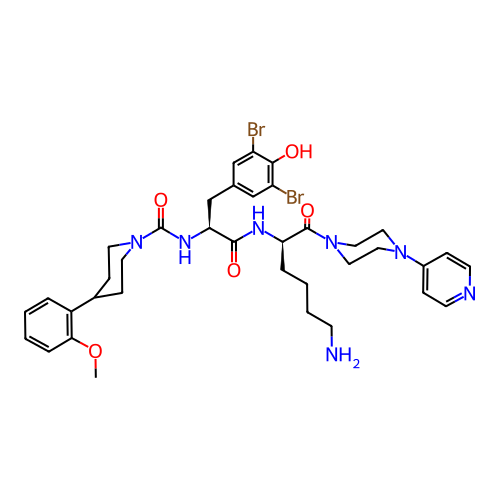 Chemical structure of BindingDB Monomer ID 50173478
