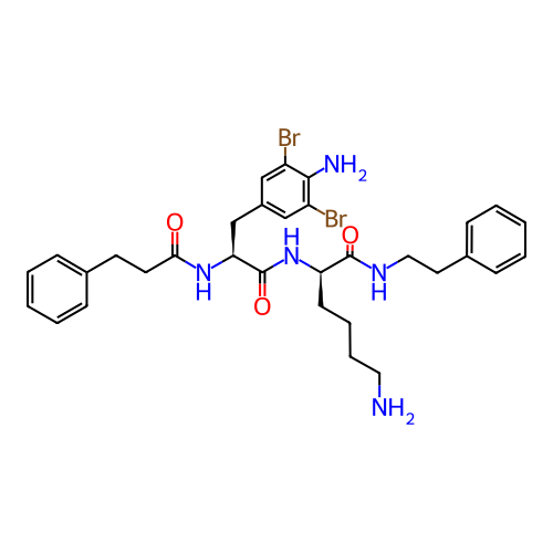 Chemical structure of BindingDB Monomer ID 50173481