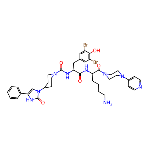 Chemical structure of BindingDB Monomer ID 50173482