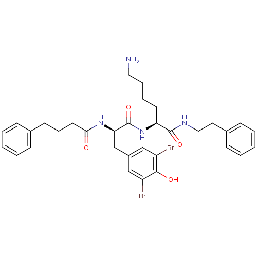 Chemical structure of BindingDB Monomer ID 50173483