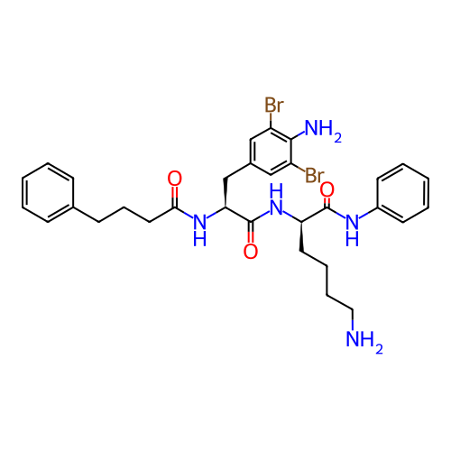 Chemical structure of BindingDB Monomer ID 50173484