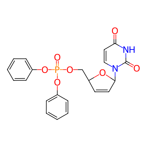 Chemical structure of BindingDB Monomer ID 50173544