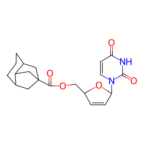 Chemical structure of BindingDB Monomer ID 50173545
